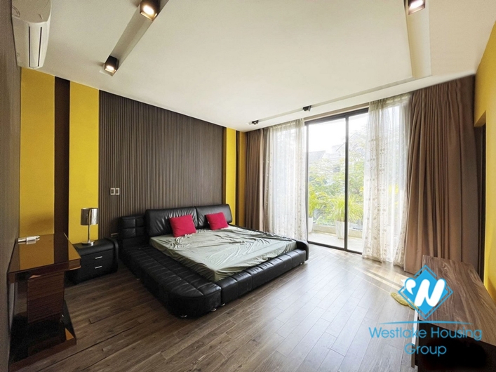 Pool villas for rent at Vinhome Riverside Long Bien Ha Noi